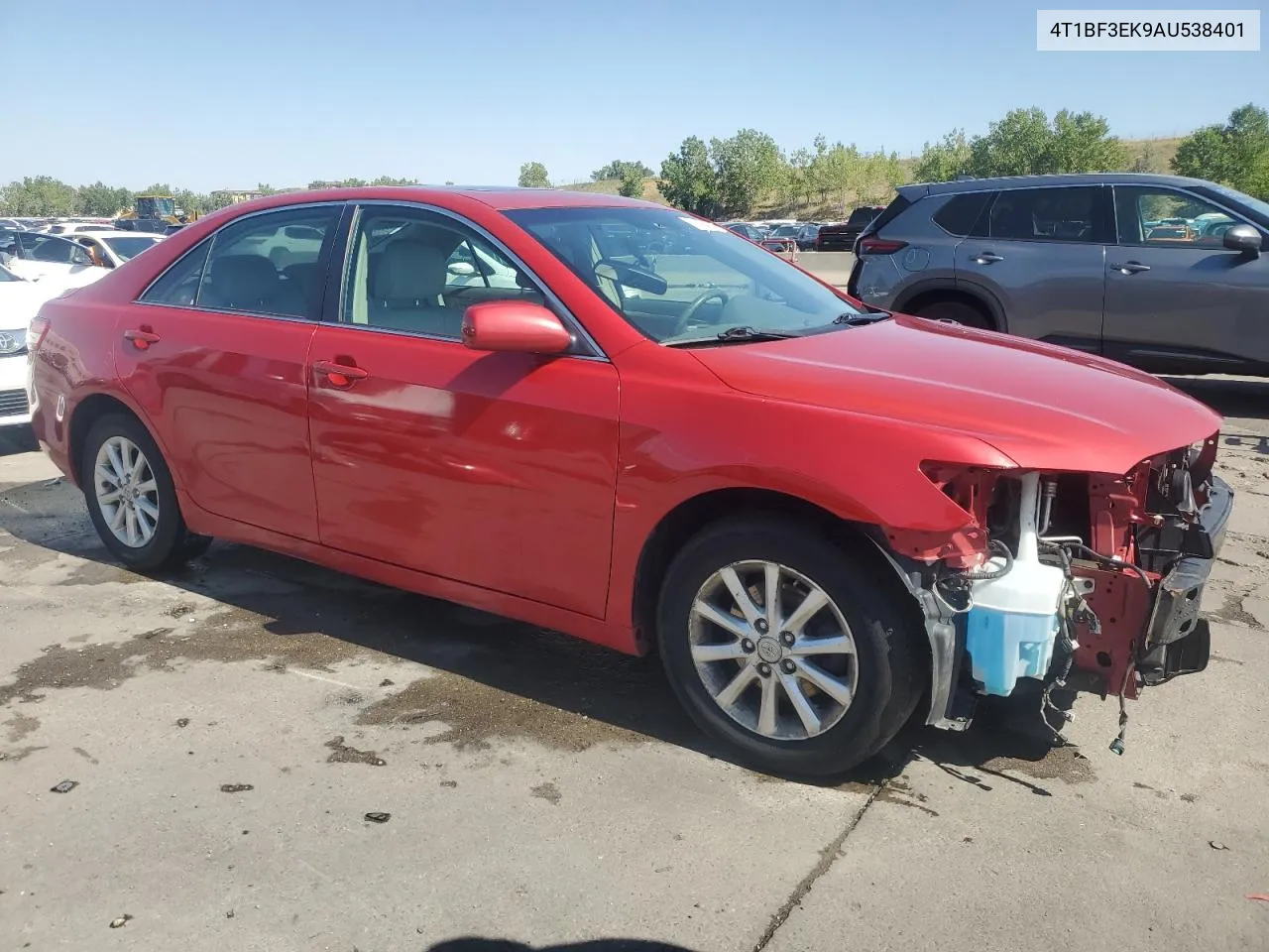 2010 Toyota Camry Base VIN: 4T1BF3EK9AU538401 Lot: 71494944