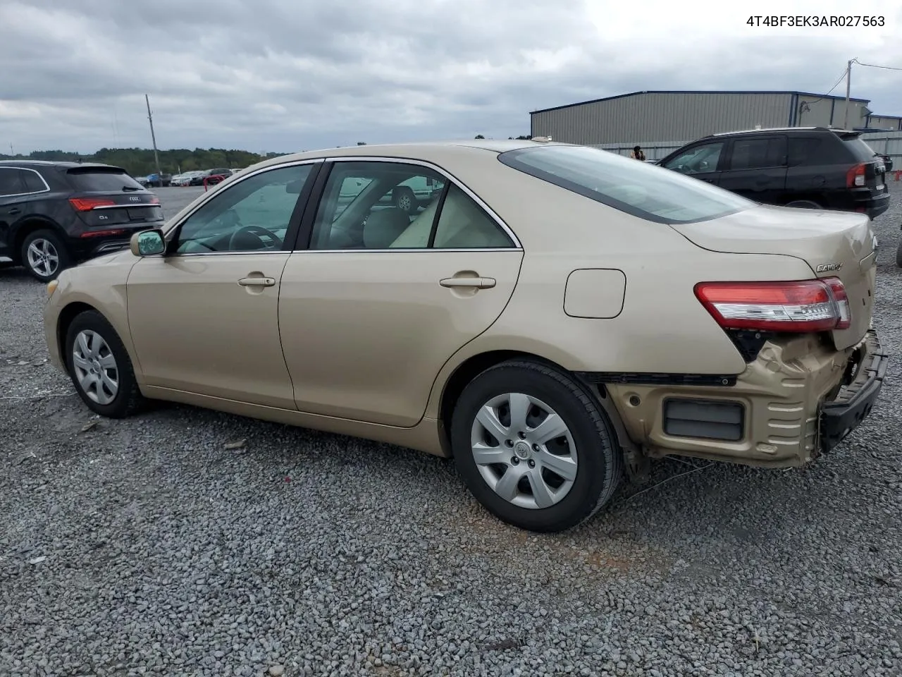 2010 Toyota Camry Base VIN: 4T4BF3EK3AR027563 Lot: 71497104