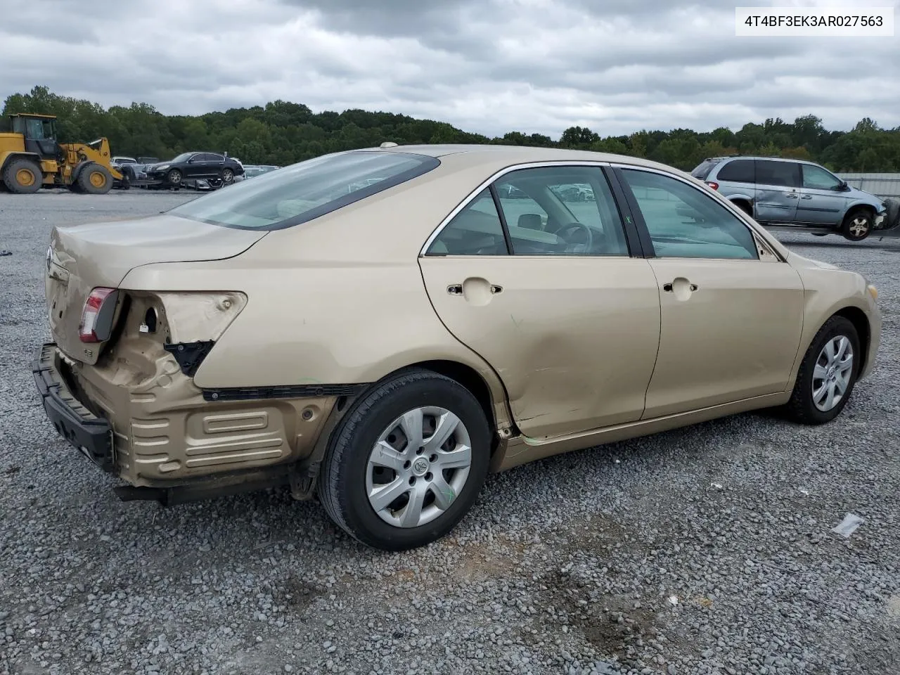 2010 Toyota Camry Base VIN: 4T4BF3EK3AR027563 Lot: 71497104