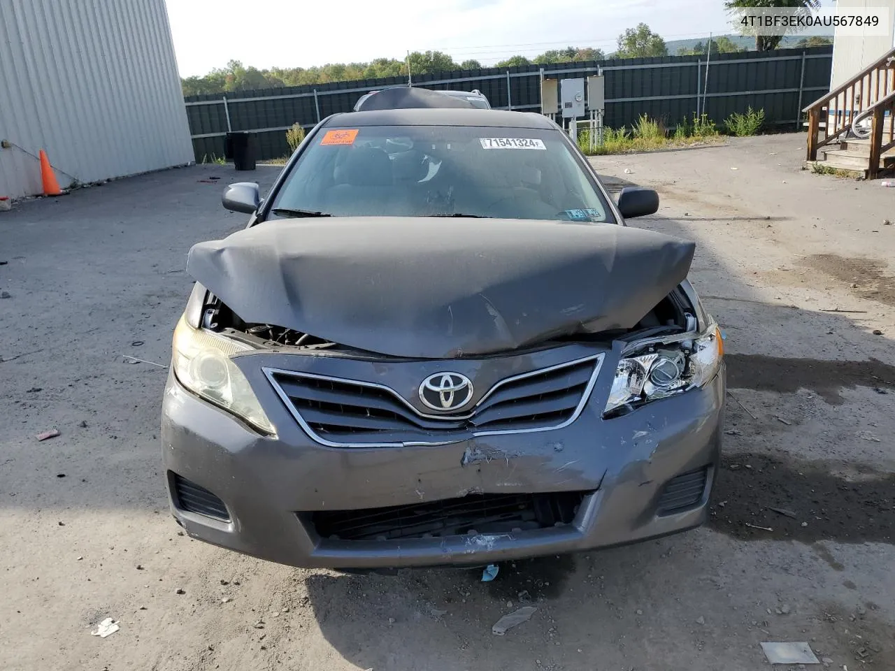 4T1BF3EK0AU567849 2010 Toyota Camry Base