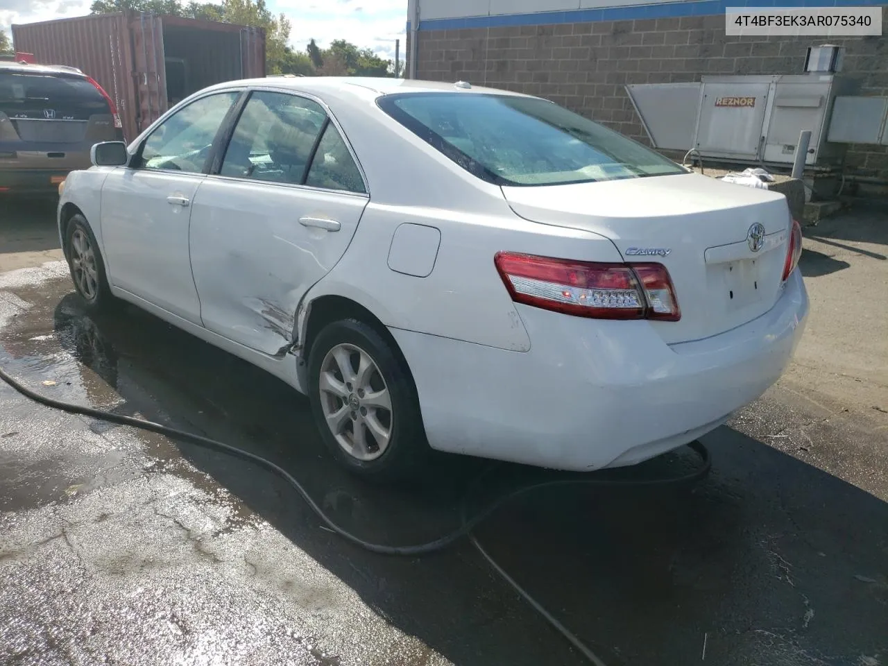 2010 Toyota Camry Base VIN: 4T4BF3EK3AR075340 Lot: 71585504