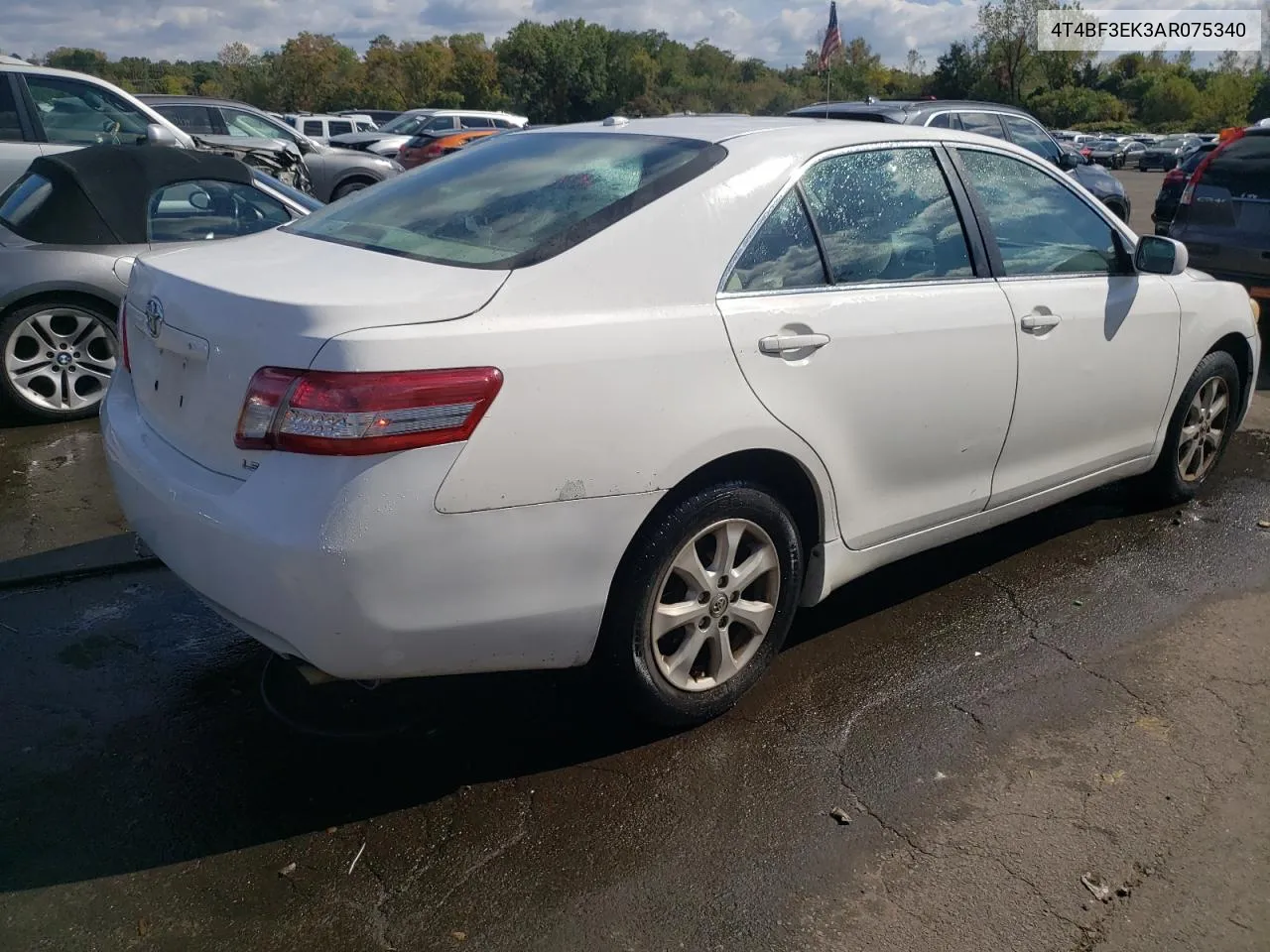 2010 Toyota Camry Base VIN: 4T4BF3EK3AR075340 Lot: 71585504