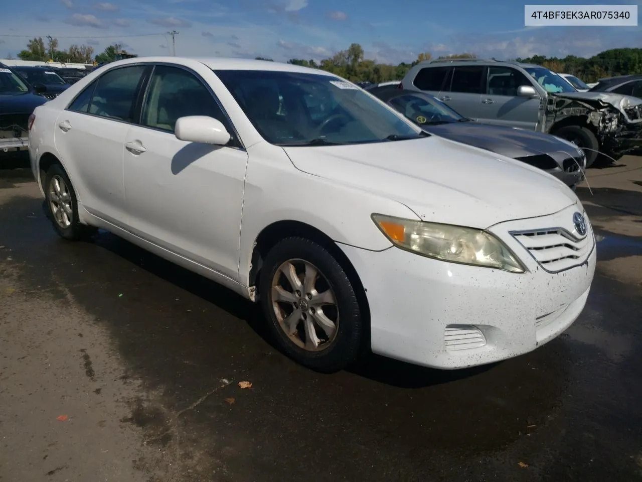 2010 Toyota Camry Base VIN: 4T4BF3EK3AR075340 Lot: 71585504