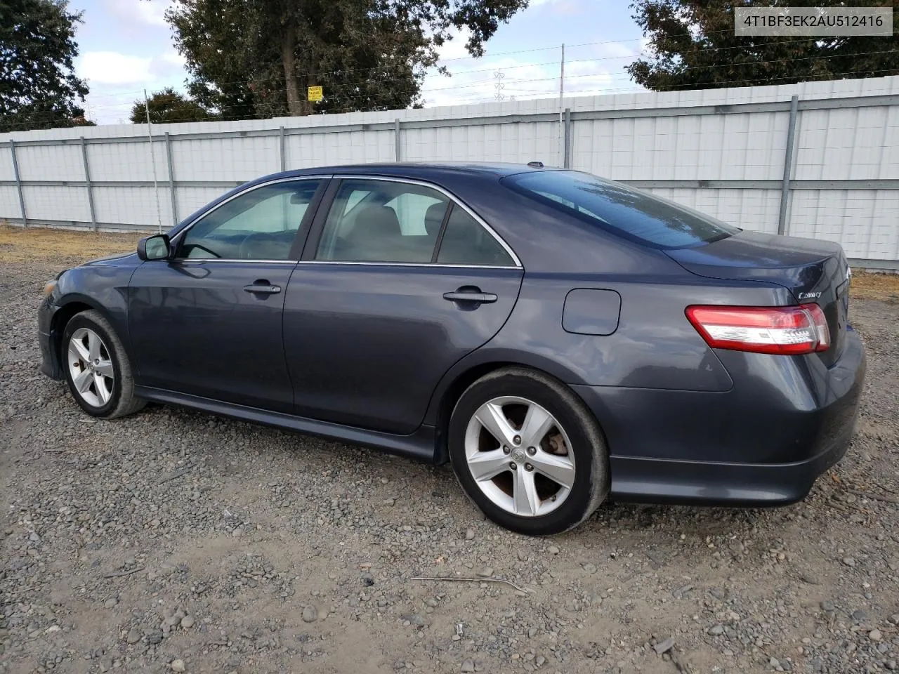 2010 Toyota Camry Base VIN: 4T1BF3EK2AU512416 Lot: 71595684