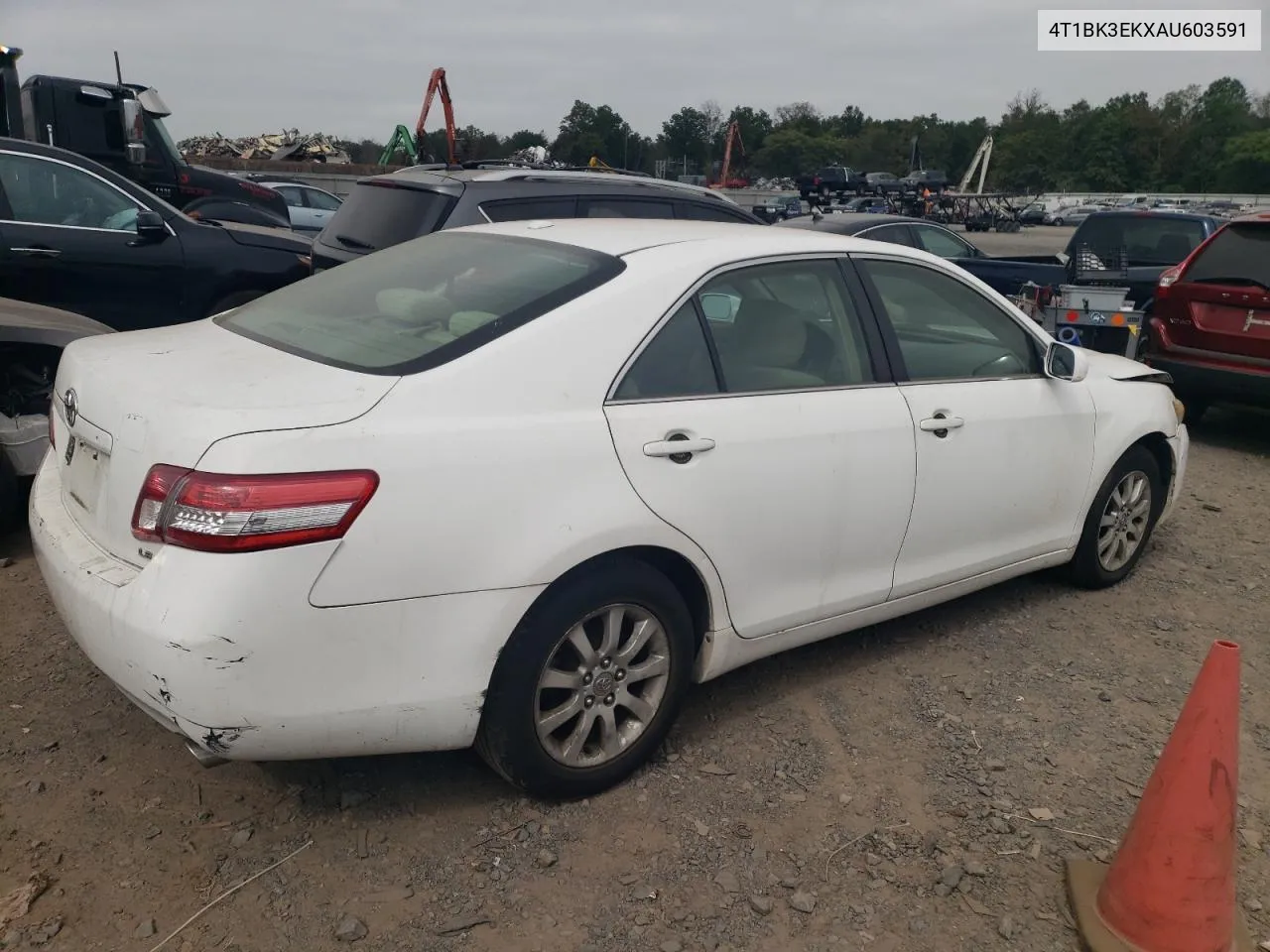 2010 Toyota Camry Se VIN: 4T1BK3EKXAU603591 Lot: 71608234