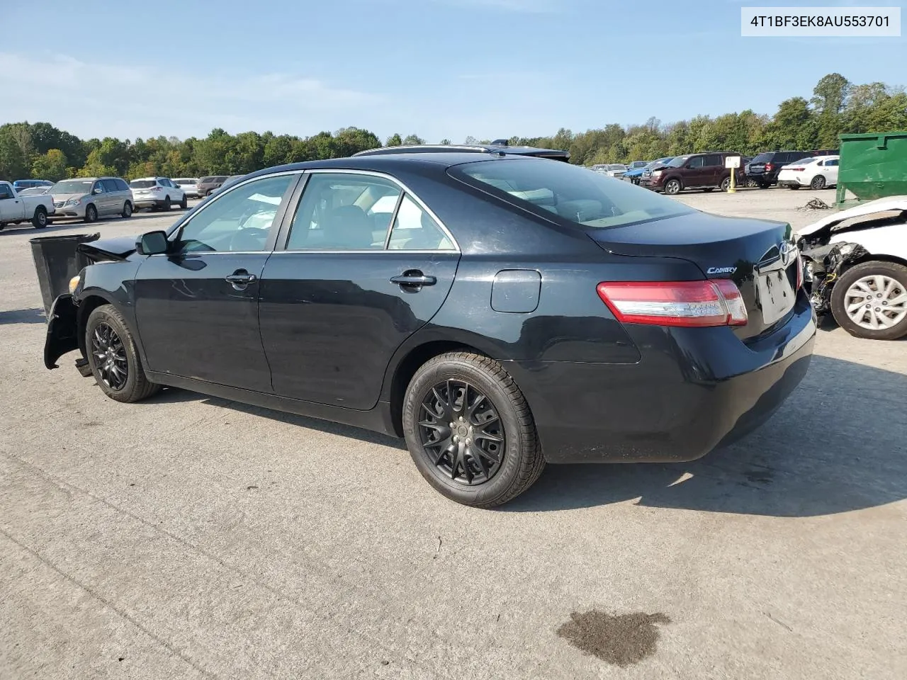 2010 Toyota Camry Base VIN: 4T1BF3EK8AU553701 Lot: 71611324