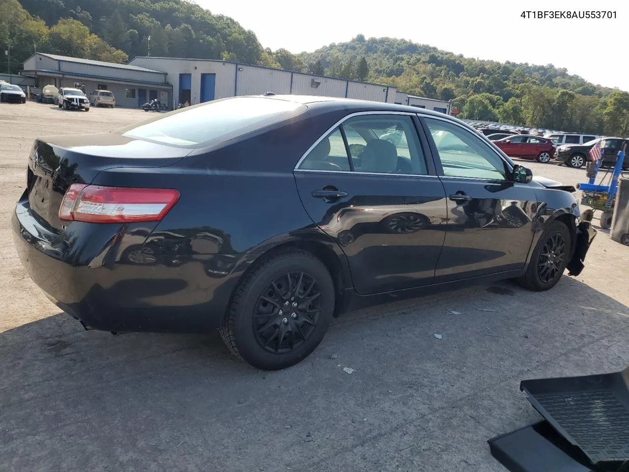 2010 Toyota Camry Base VIN: 4T1BF3EK8AU553701 Lot: 71611324