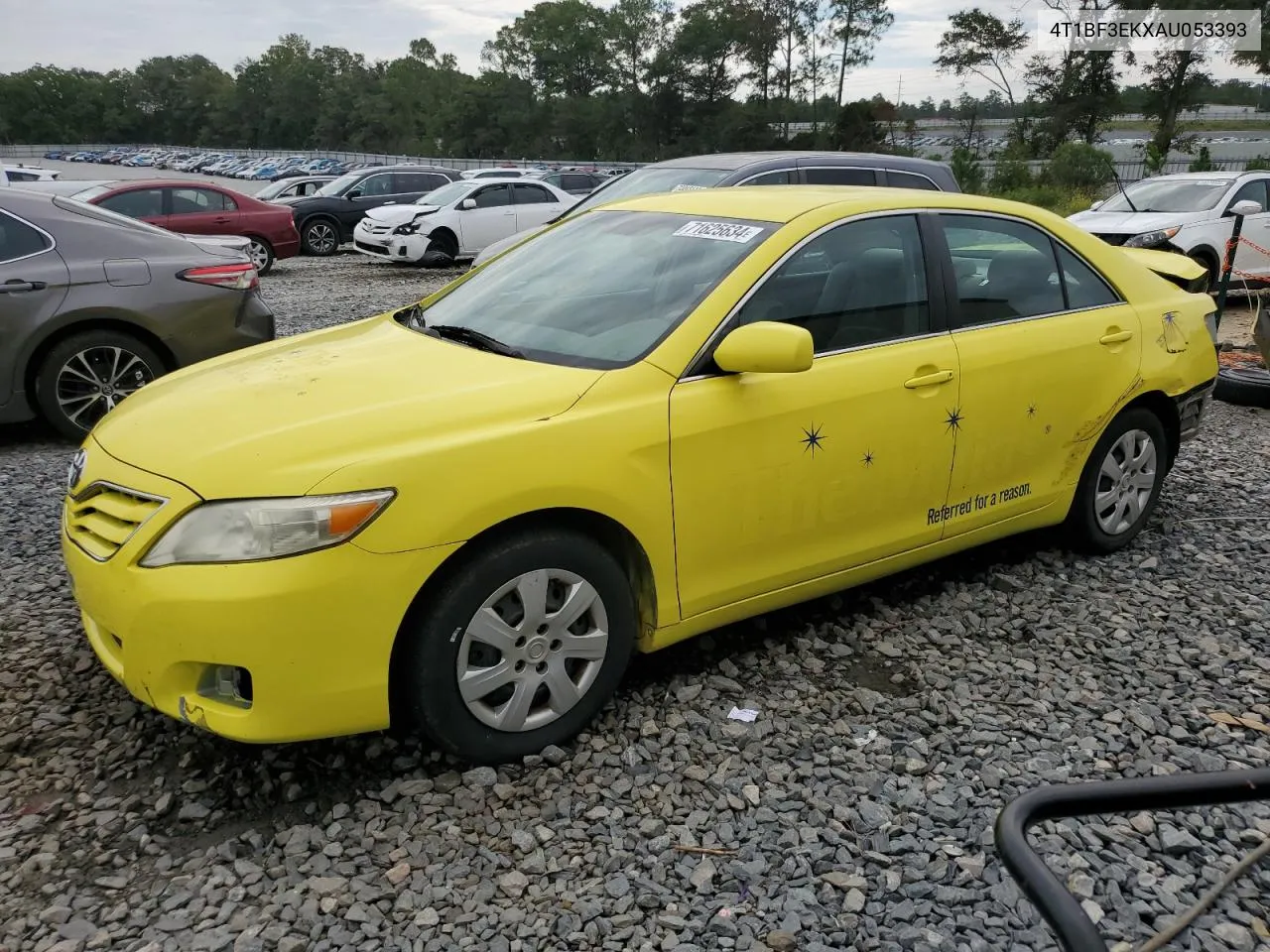 2010 Toyota Camry Base VIN: 4T1BF3EKXAU053393 Lot: 71625634