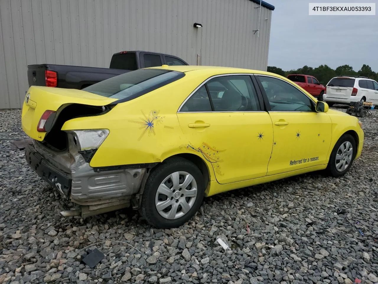 2010 Toyota Camry Base VIN: 4T1BF3EKXAU053393 Lot: 71625634