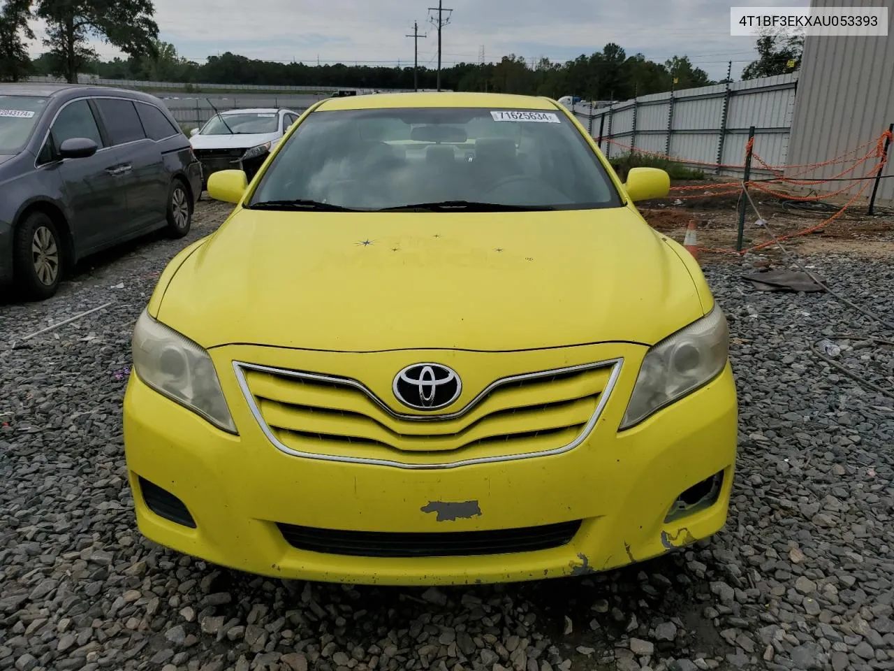 2010 Toyota Camry Base VIN: 4T1BF3EKXAU053393 Lot: 71625634