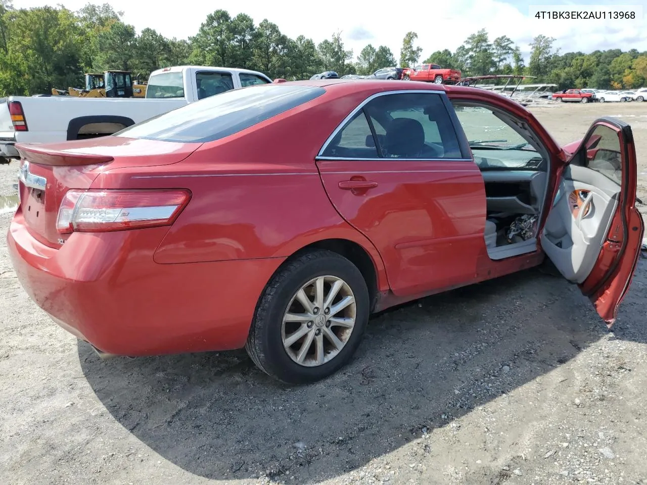 4T1BK3EK2AU113968 2010 Toyota Camry Se