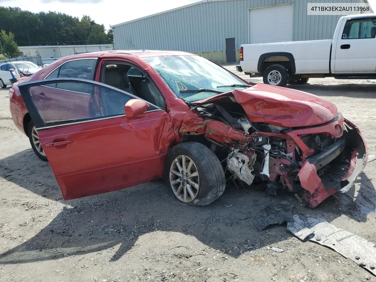 2010 Toyota Camry Se VIN: 4T1BK3EK2AU113968 Lot: 71641114