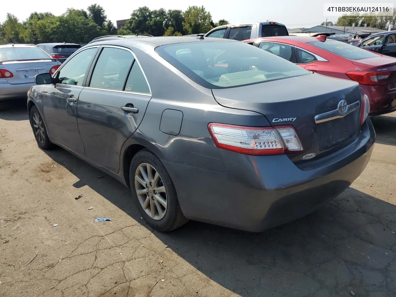 2010 Toyota Camry Hybrid VIN: 4T1BB3EK6AU124116 Lot: 71678014