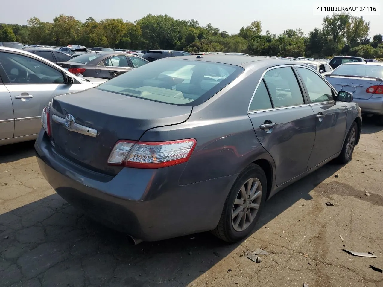 4T1BB3EK6AU124116 2010 Toyota Camry Hybrid