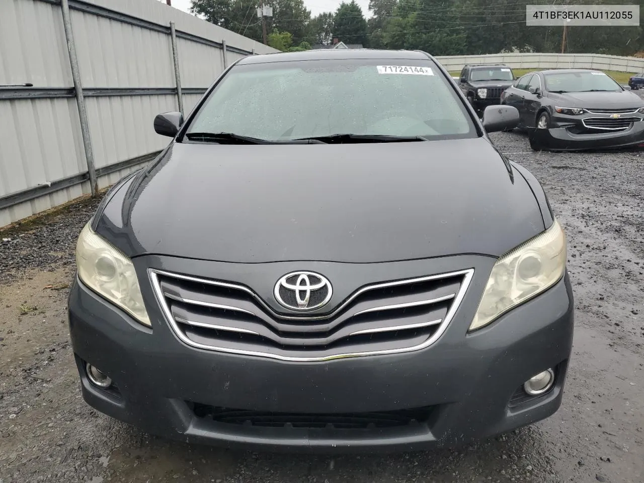 2010 Toyota Camry Base VIN: 4T1BF3EK1AU112055 Lot: 71724144