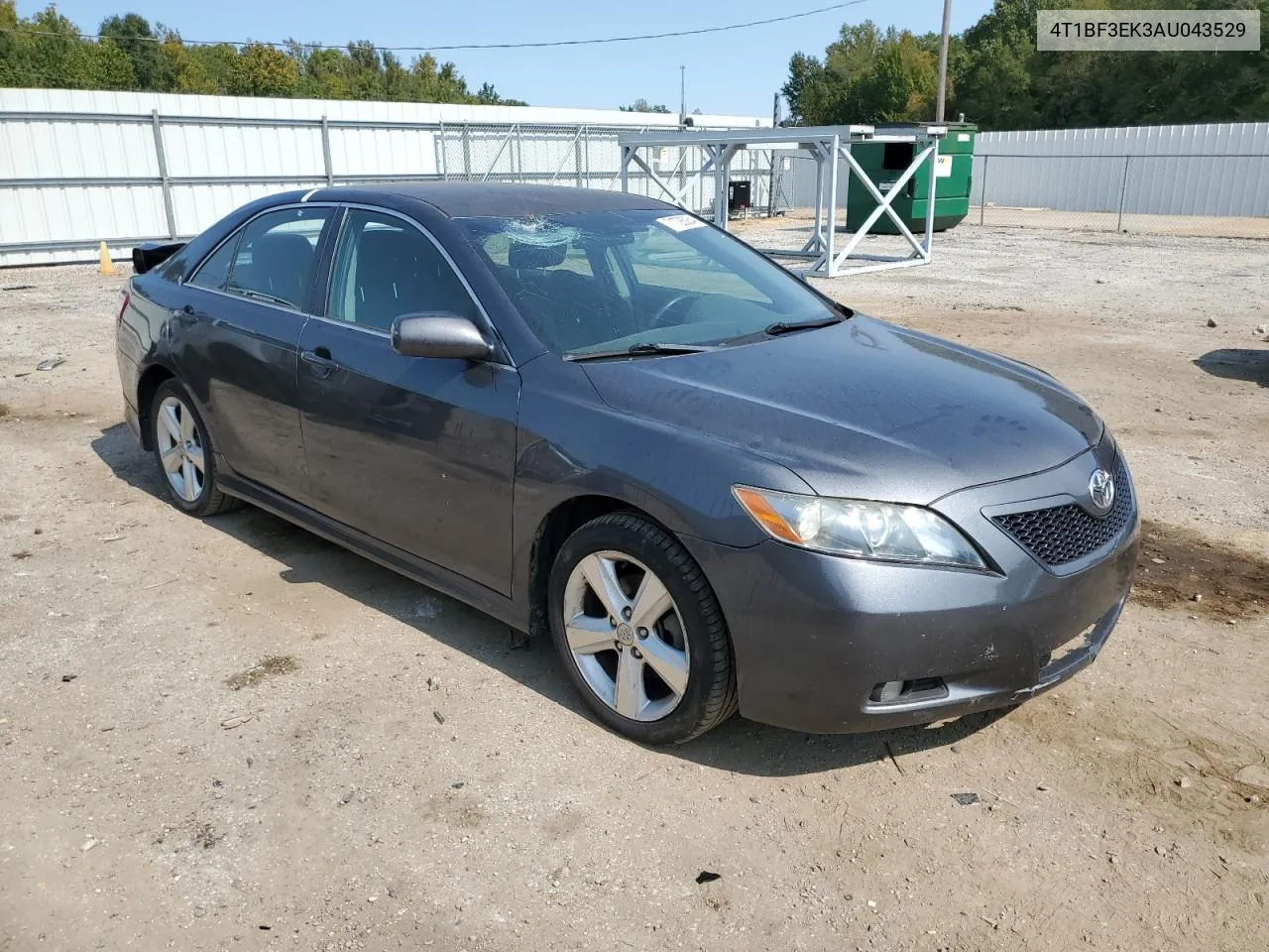 2010 Toyota Camry Base VIN: 4T1BF3EK3AU043529 Lot: 71726084