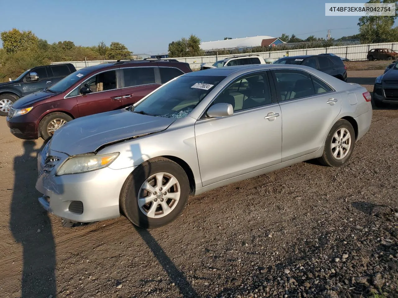 2010 Toyota Camry Base VIN: 4T4BF3EK8AR042754 Lot: 71775824