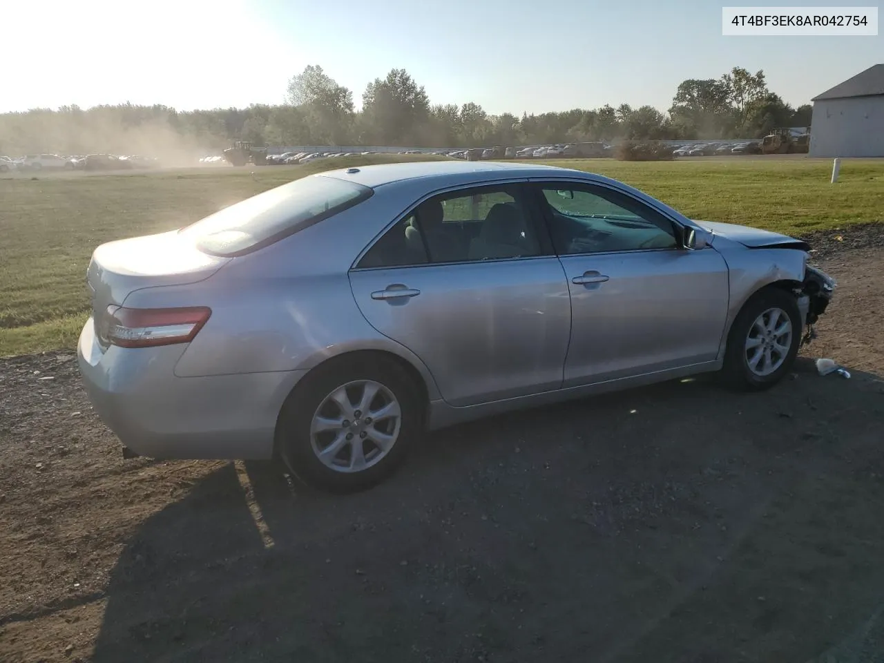 2010 Toyota Camry Base VIN: 4T4BF3EK8AR042754 Lot: 71775824