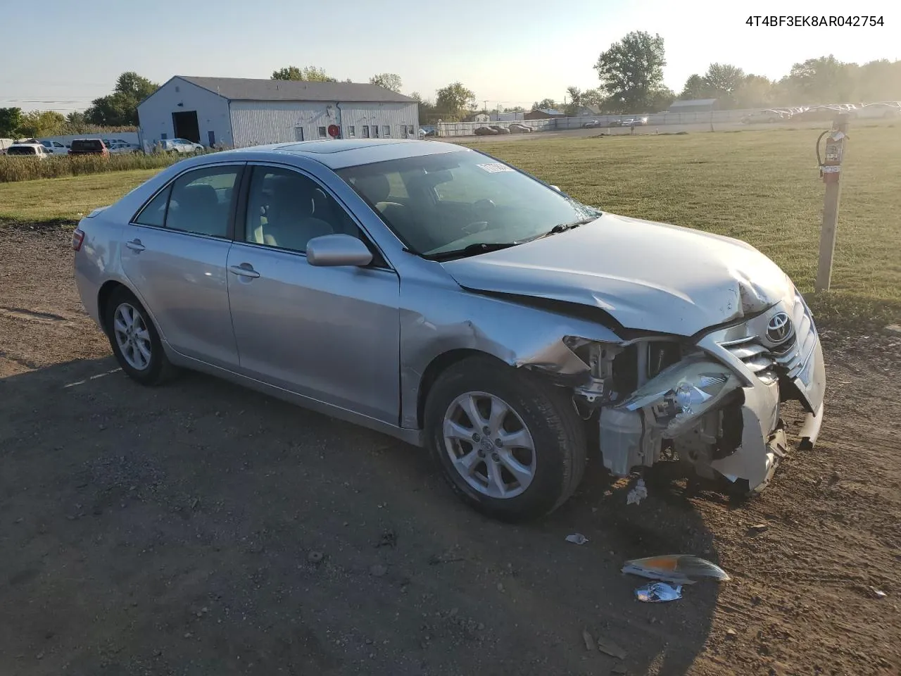 2010 Toyota Camry Base VIN: 4T4BF3EK8AR042754 Lot: 71775824