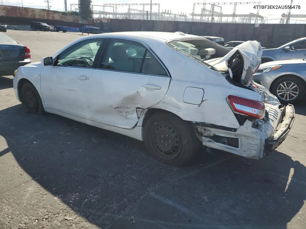 4T1BF3EK2AU556478 2010 Toyota Camry Base