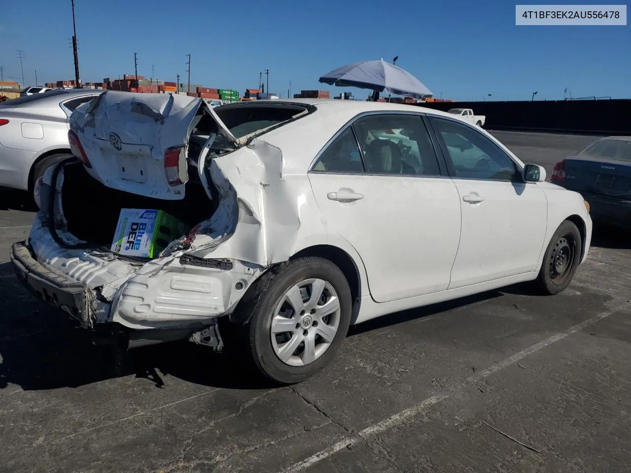 2010 Toyota Camry Base VIN: 4T1BF3EK2AU556478 Lot: 71785864