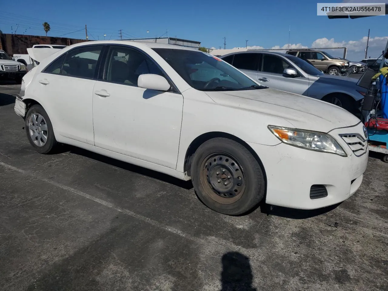 2010 Toyota Camry Base VIN: 4T1BF3EK2AU556478 Lot: 71785864