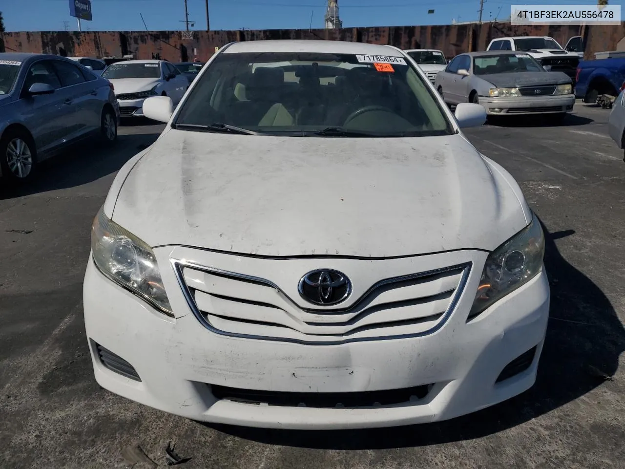 2010 Toyota Camry Base VIN: 4T1BF3EK2AU556478 Lot: 71785864