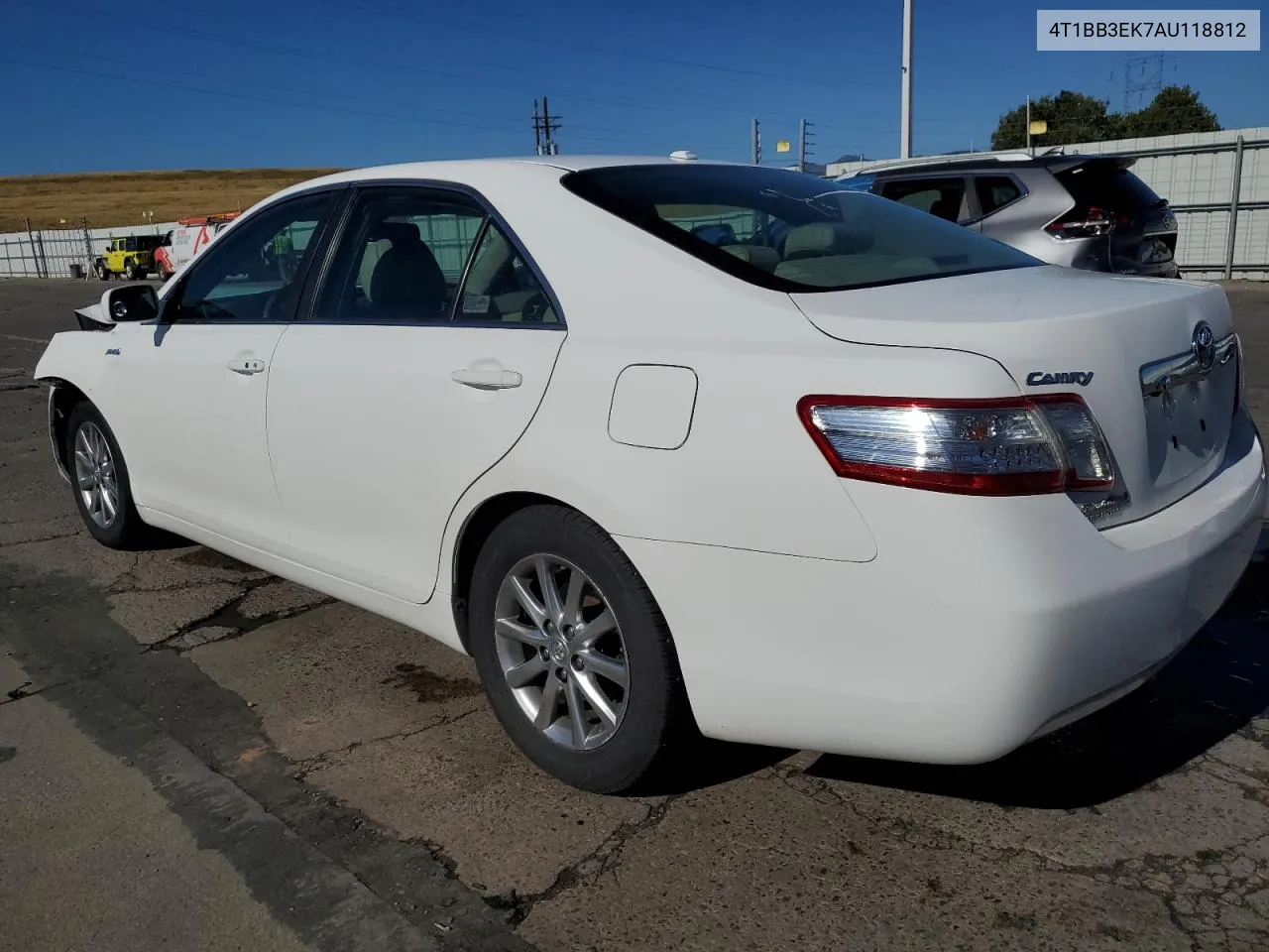 2010 Toyota Camry Hybrid VIN: 4T1BB3EK7AU118812 Lot: 71794784