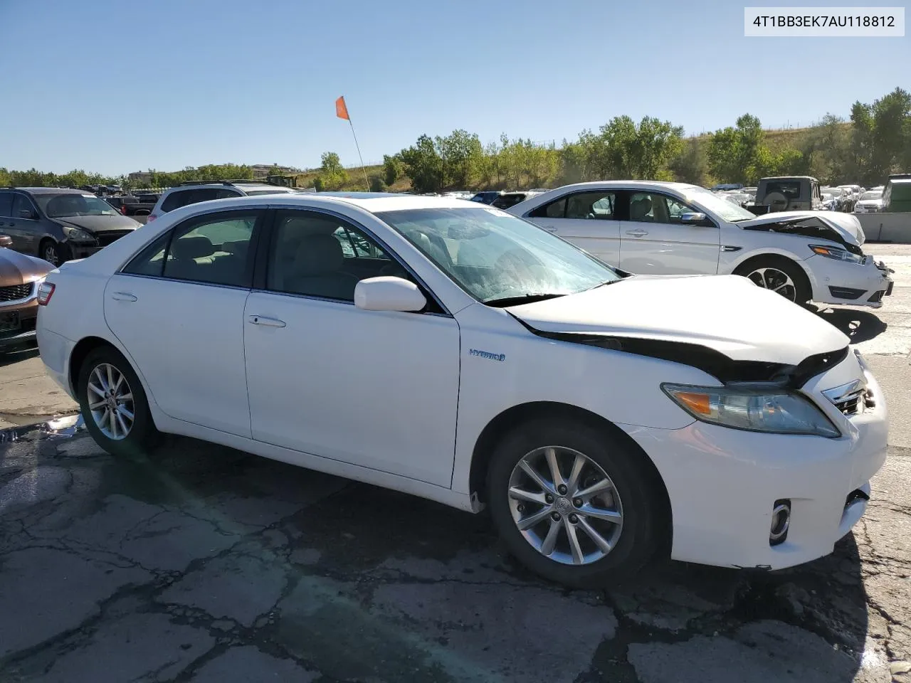 2010 Toyota Camry Hybrid VIN: 4T1BB3EK7AU118812 Lot: 71794784