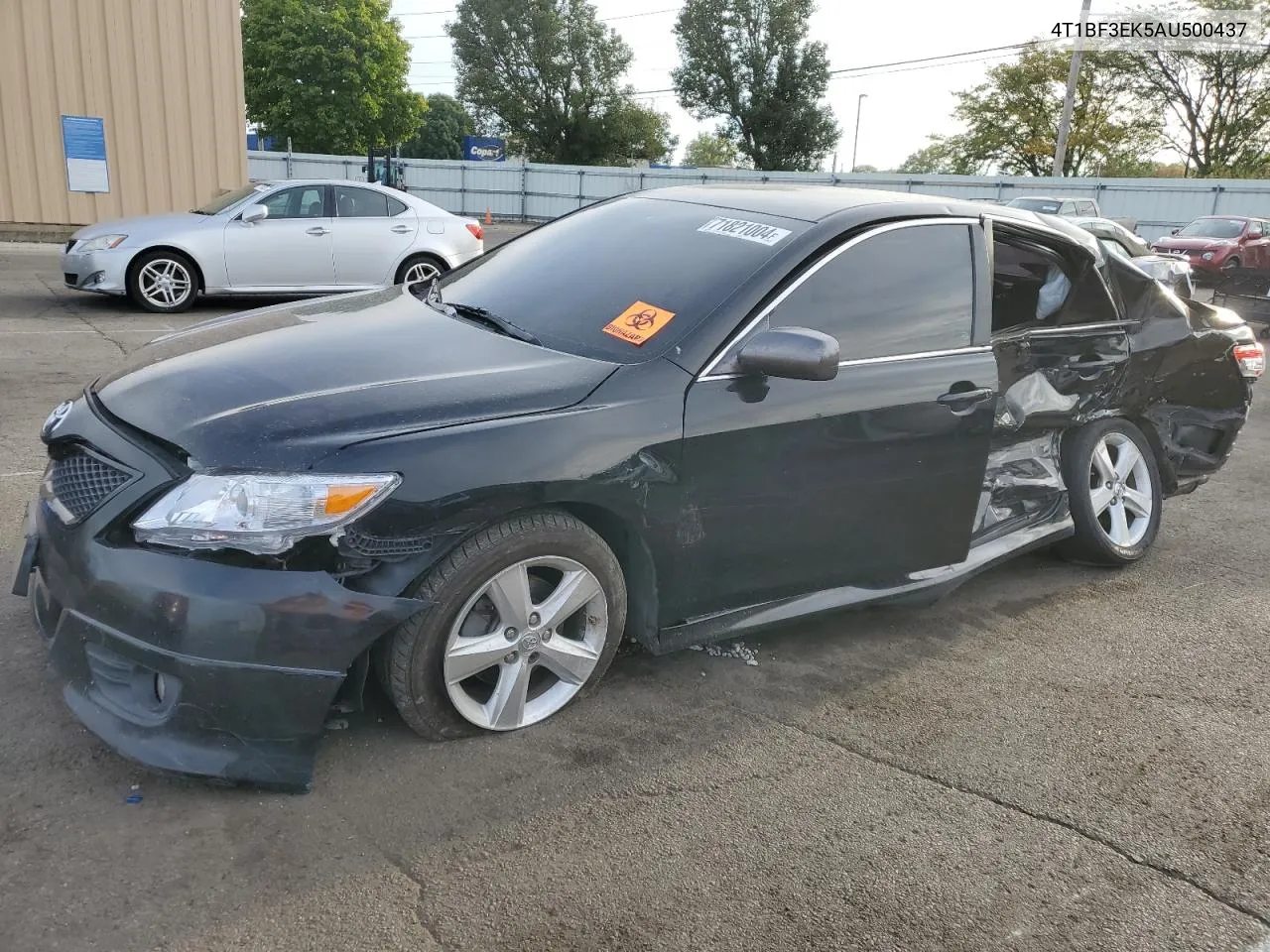 2010 Toyota Camry Base VIN: 4T1BF3EK5AU500437 Lot: 71821004