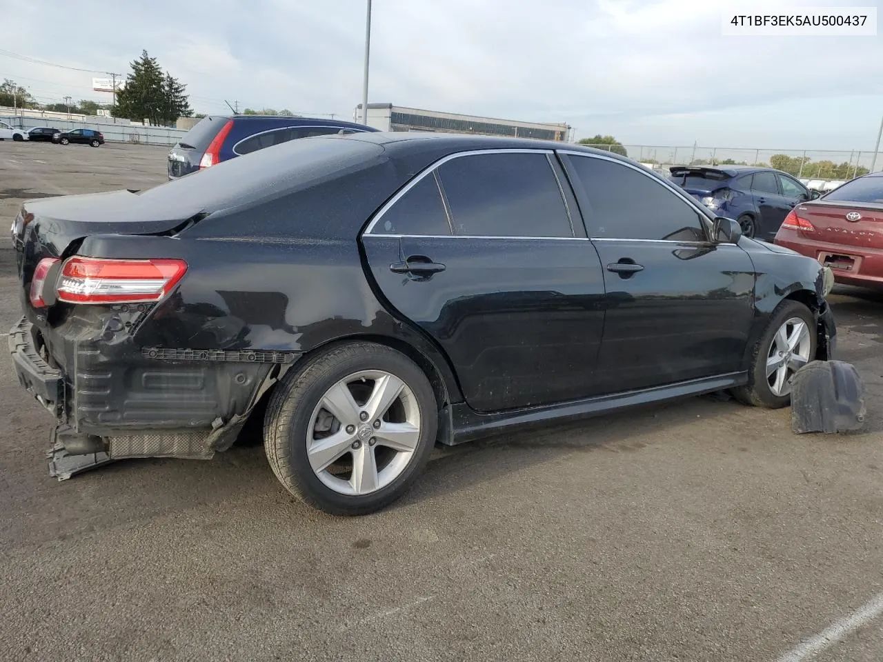 2010 Toyota Camry Base VIN: 4T1BF3EK5AU500437 Lot: 71821004