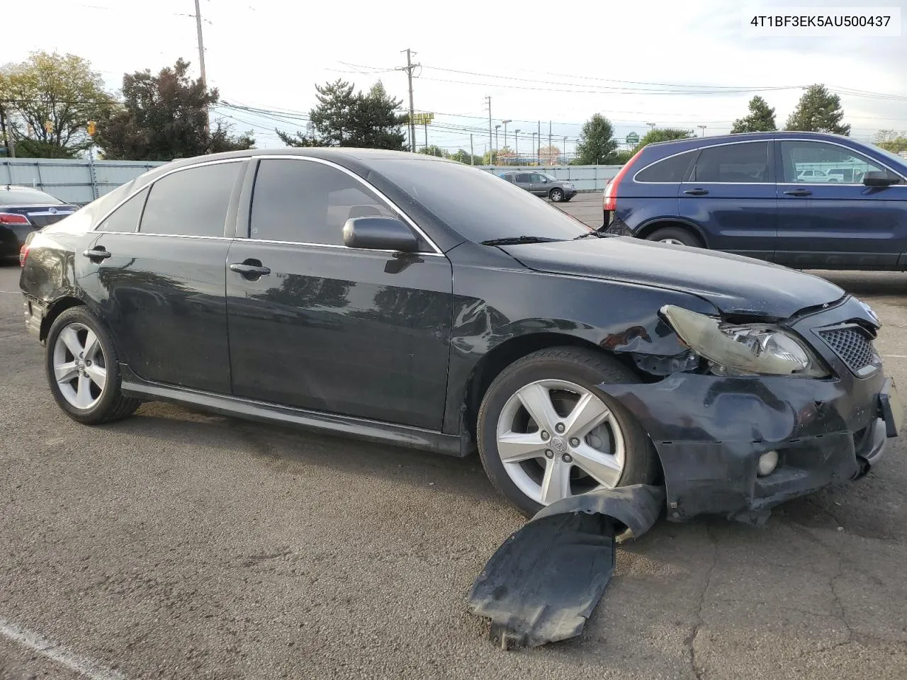 2010 Toyota Camry Base VIN: 4T1BF3EK5AU500437 Lot: 71821004