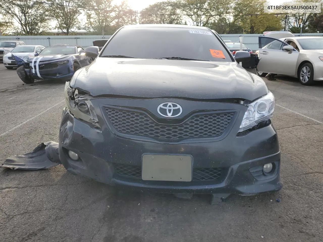 2010 Toyota Camry Base VIN: 4T1BF3EK5AU500437 Lot: 71821004