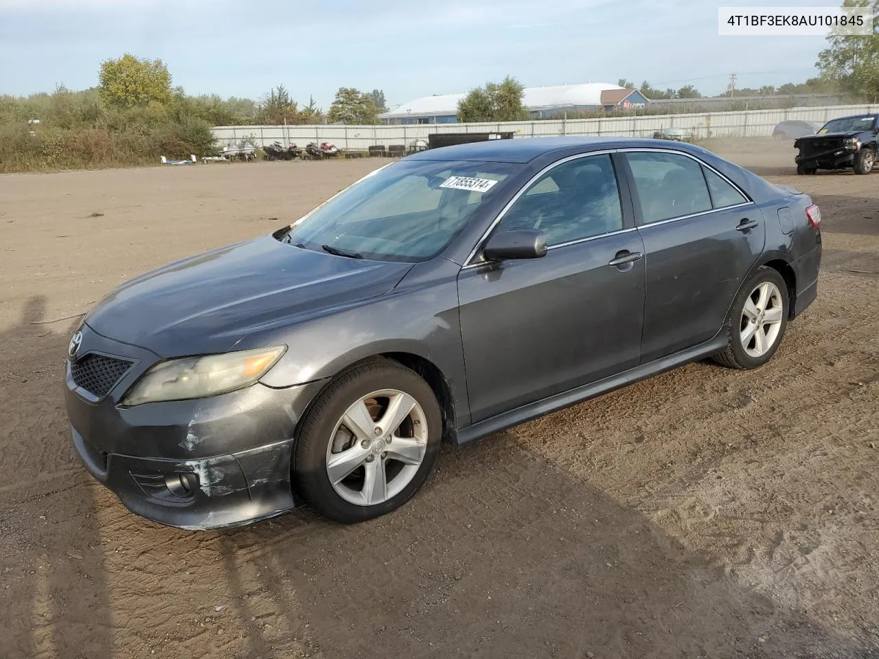 2010 Toyota Camry Base VIN: 4T1BF3EK8AU101845 Lot: 71855314