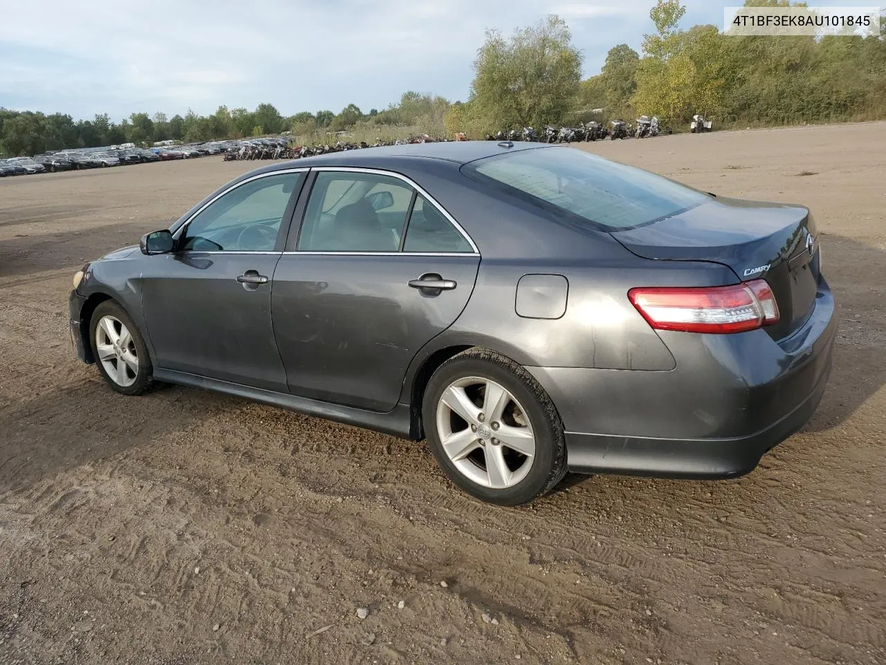 2010 Toyota Camry Base VIN: 4T1BF3EK8AU101845 Lot: 71855314