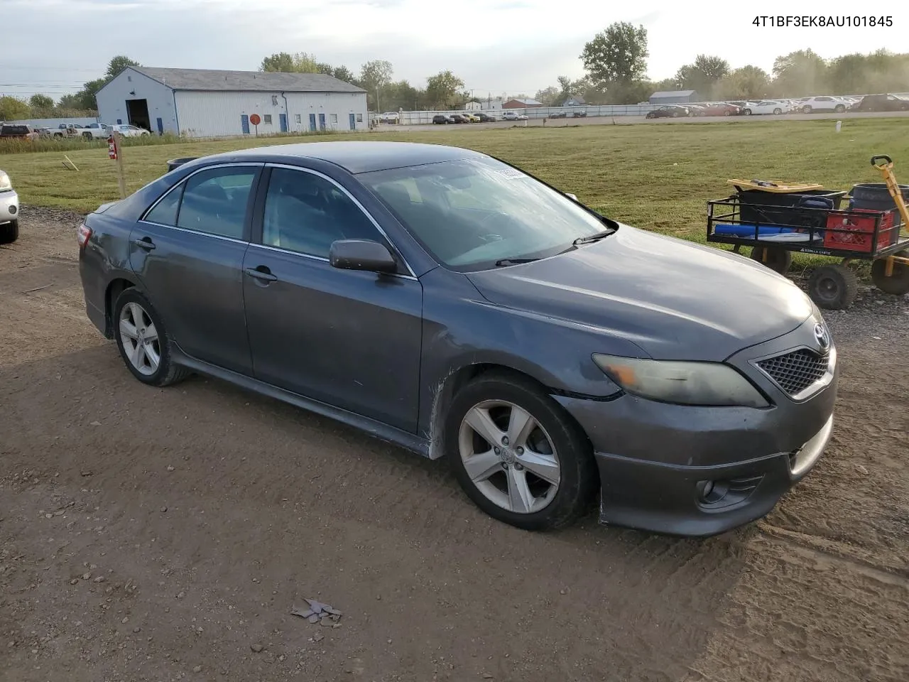 2010 Toyota Camry Base VIN: 4T1BF3EK8AU101845 Lot: 71855314