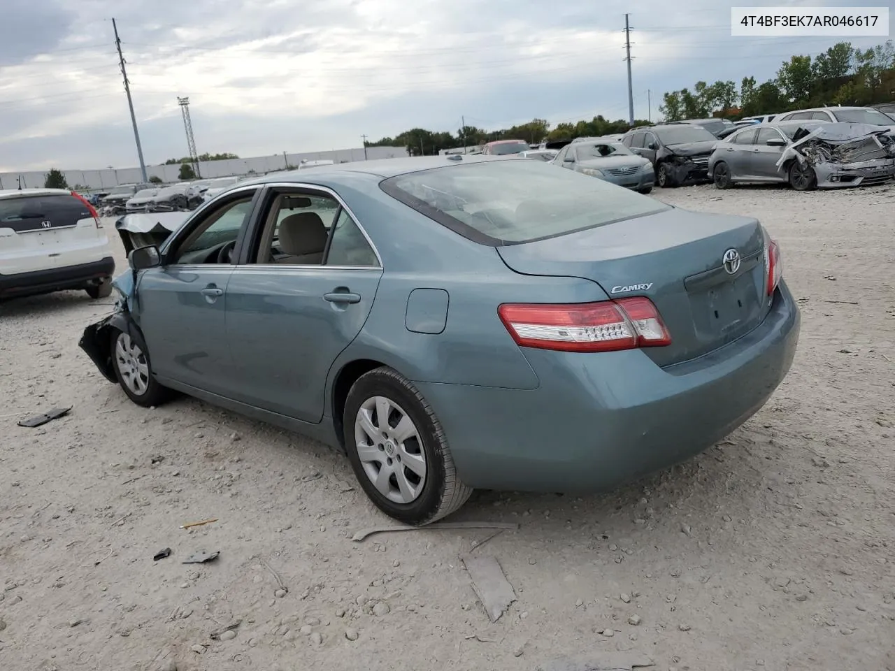 2010 Toyota Camry Base VIN: 4T4BF3EK7AR046617 Lot: 71868294