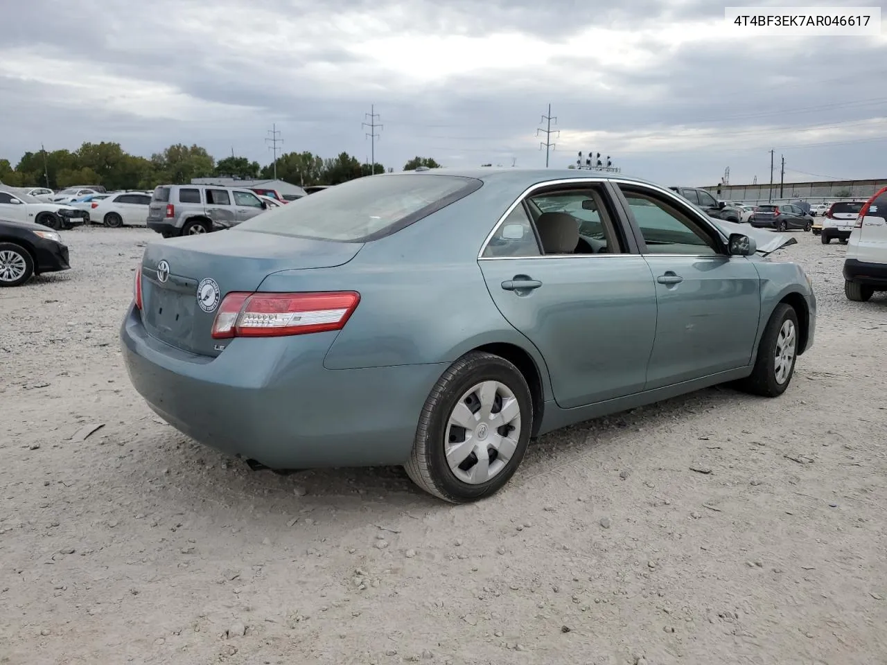 2010 Toyota Camry Base VIN: 4T4BF3EK7AR046617 Lot: 71868294