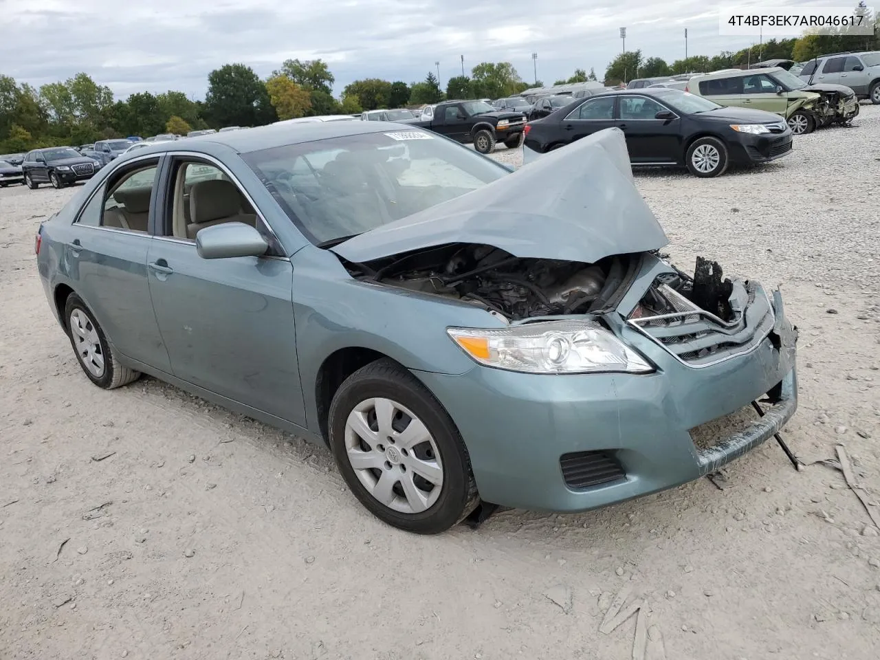 4T4BF3EK7AR046617 2010 Toyota Camry Base