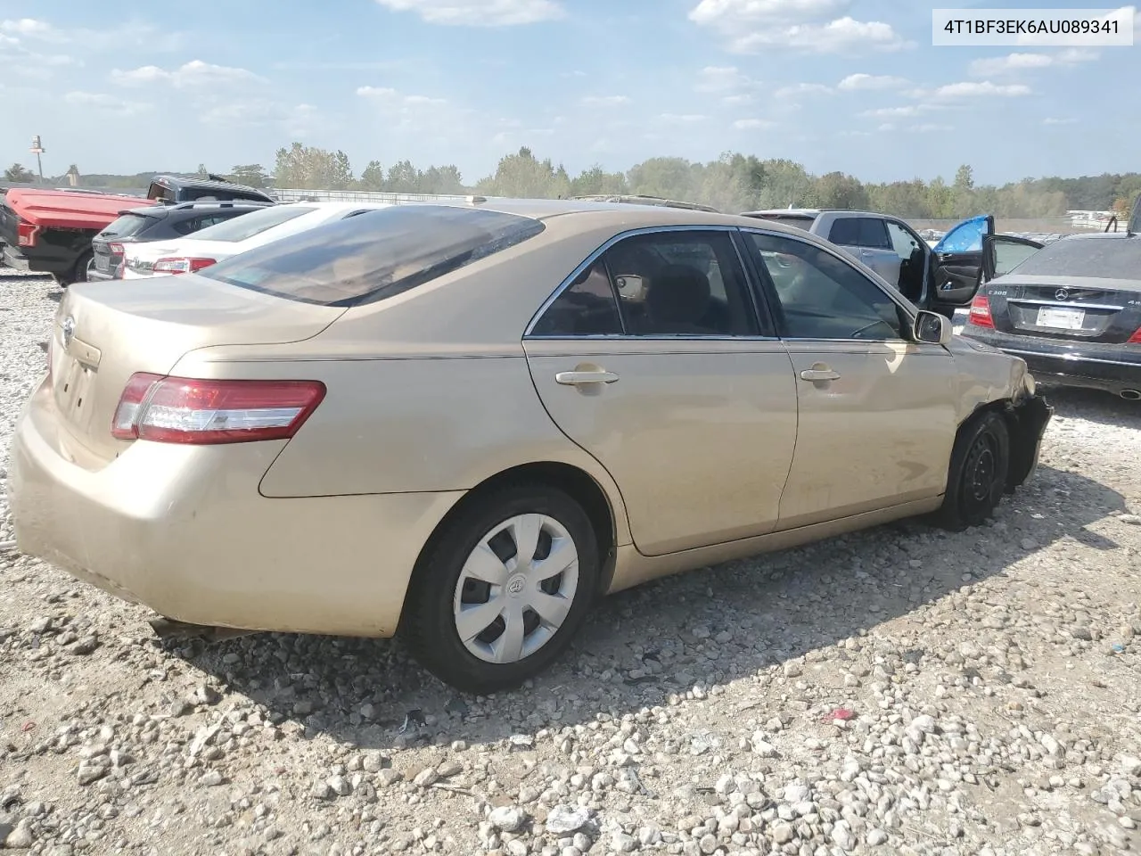 2010 Toyota Camry Base VIN: 4T1BF3EK6AU089341 Lot: 71890994