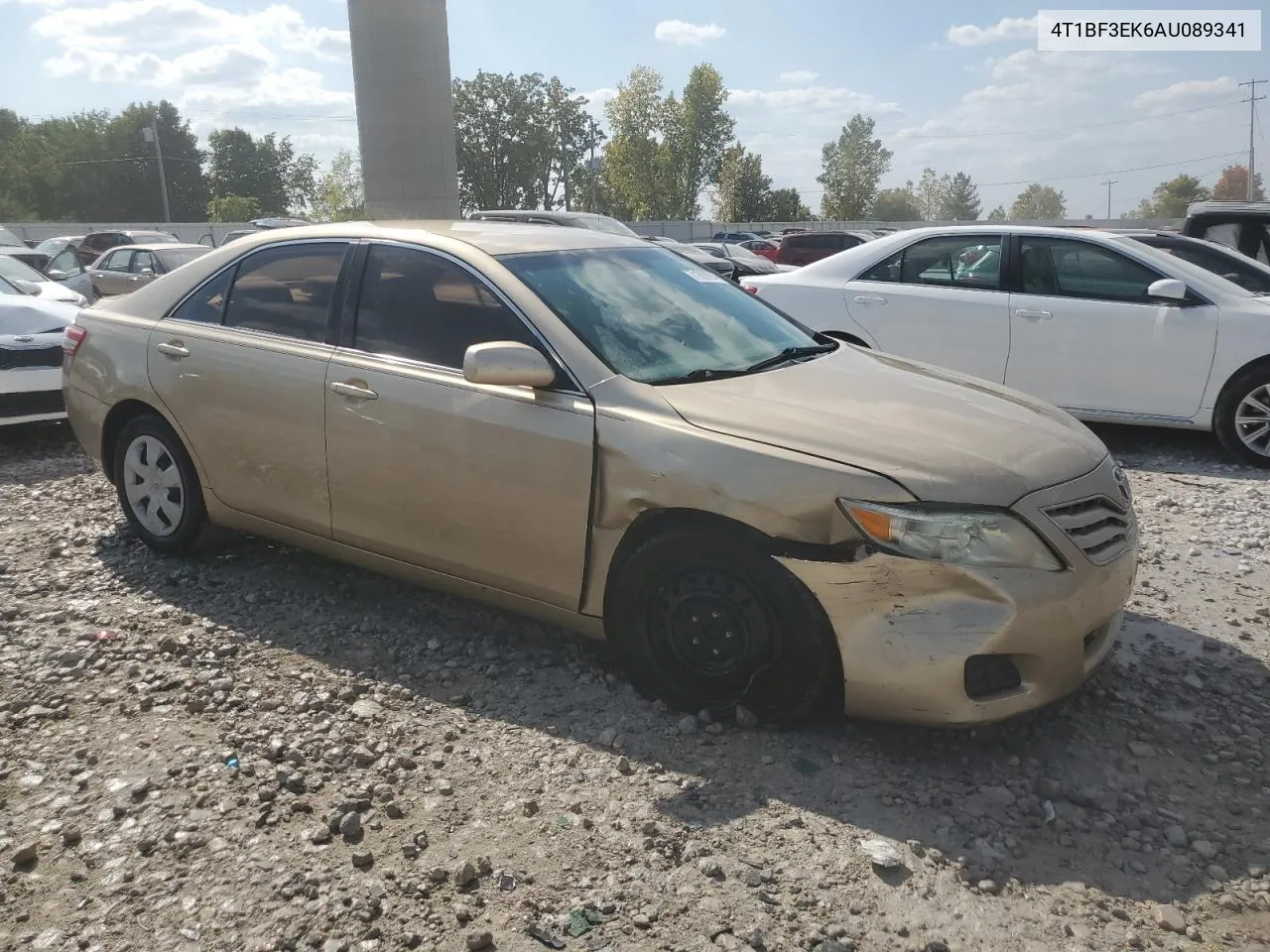 4T1BF3EK6AU089341 2010 Toyota Camry Base