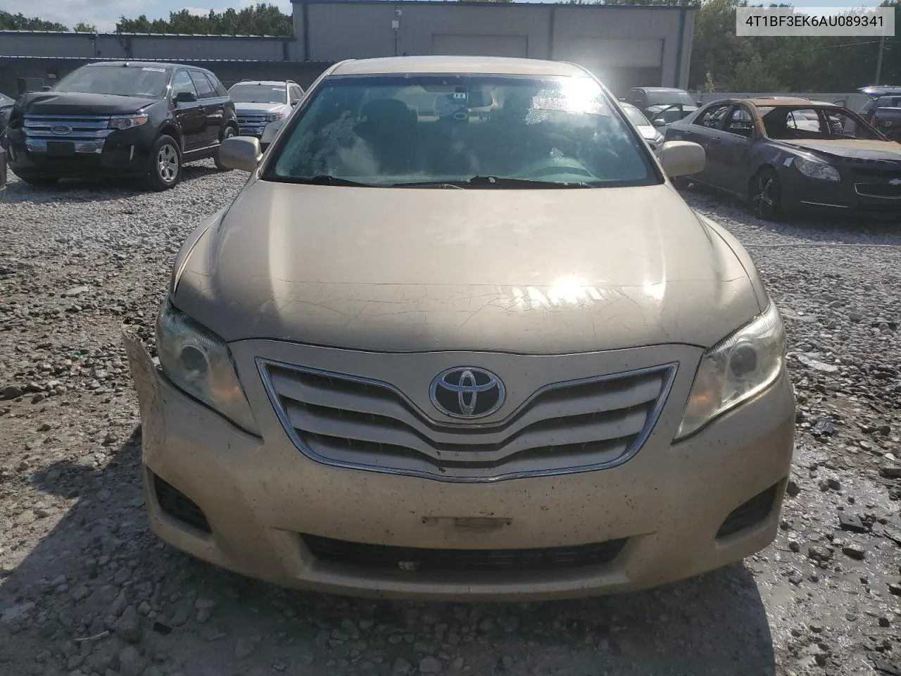 2010 Toyota Camry Base VIN: 4T1BF3EK6AU089341 Lot: 71890994