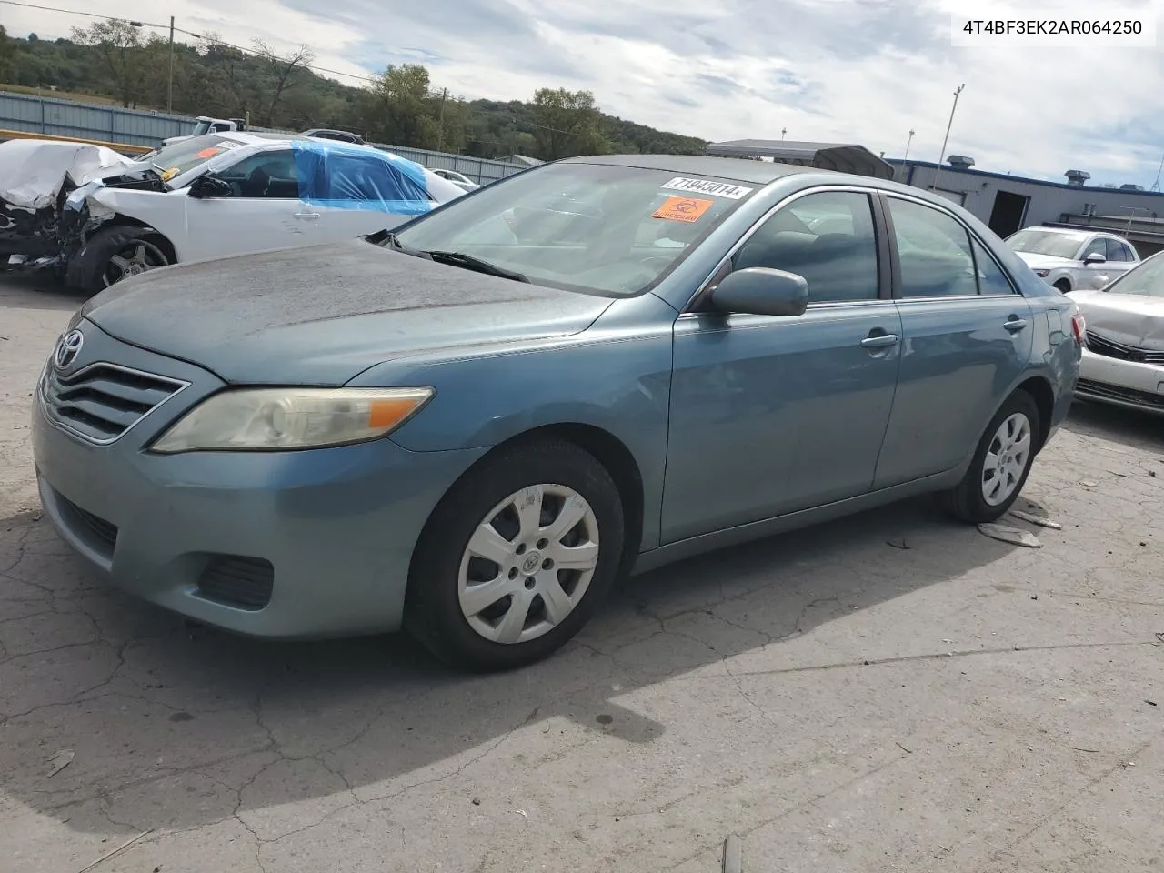 2010 Toyota Camry Base VIN: 4T4BF3EK2AR064250 Lot: 71945014