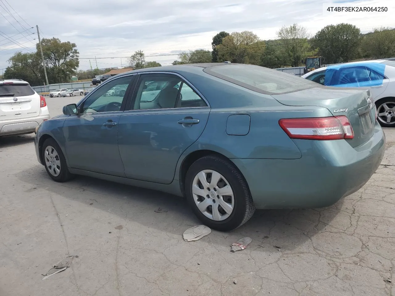 2010 Toyota Camry Base VIN: 4T4BF3EK2AR064250 Lot: 71945014