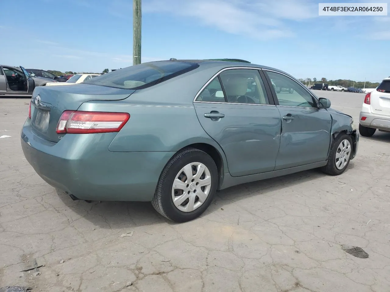 2010 Toyota Camry Base VIN: 4T4BF3EK2AR064250 Lot: 71945014