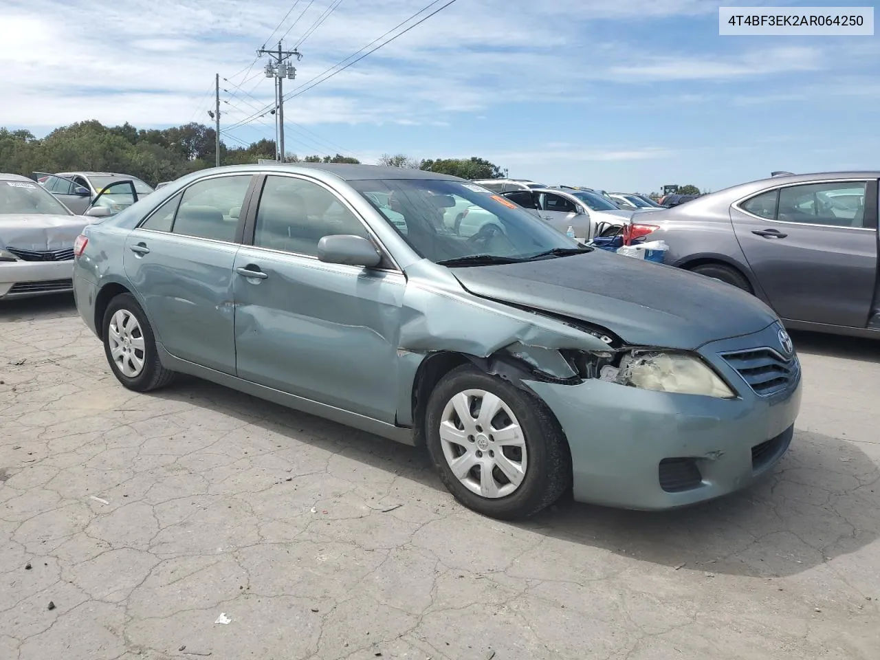 2010 Toyota Camry Base VIN: 4T4BF3EK2AR064250 Lot: 71945014