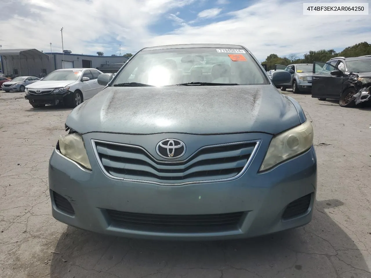 2010 Toyota Camry Base VIN: 4T4BF3EK2AR064250 Lot: 71945014