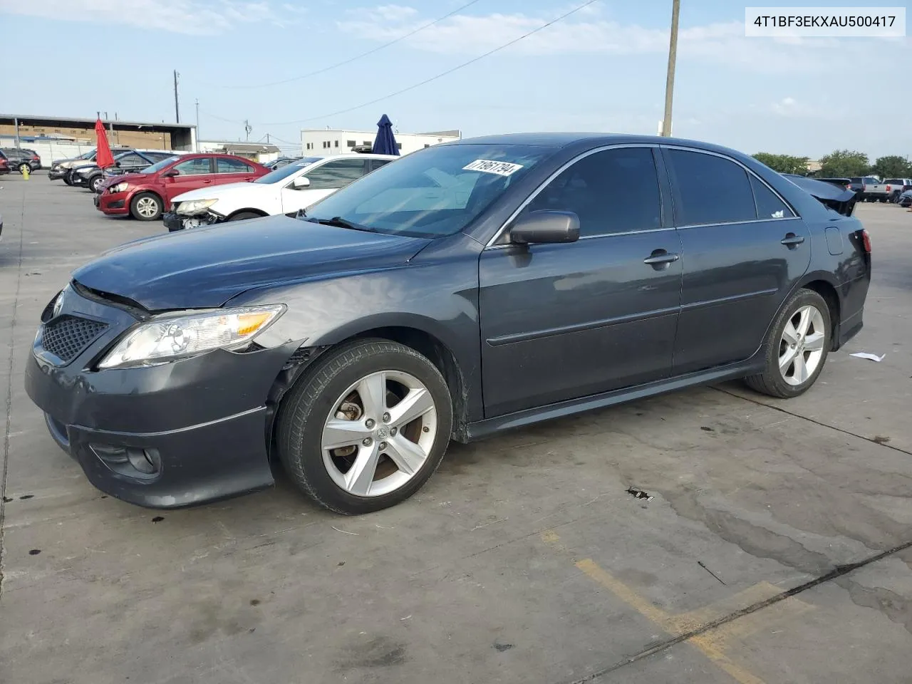 2010 Toyota Camry Base VIN: 4T1BF3EKXAU500417 Lot: 71961794