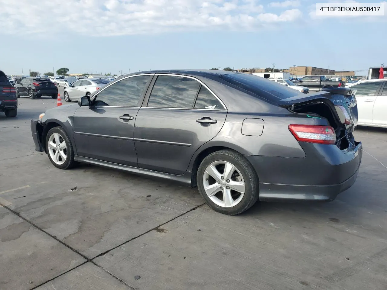 2010 Toyota Camry Base VIN: 4T1BF3EKXAU500417 Lot: 71961794