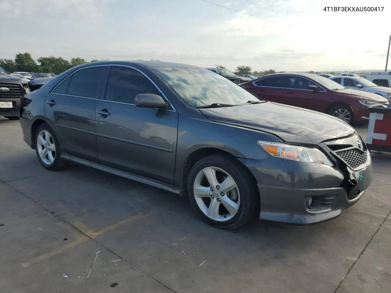 2010 Toyota Camry Base VIN: 4T1BF3EKXAU500417 Lot: 71961794